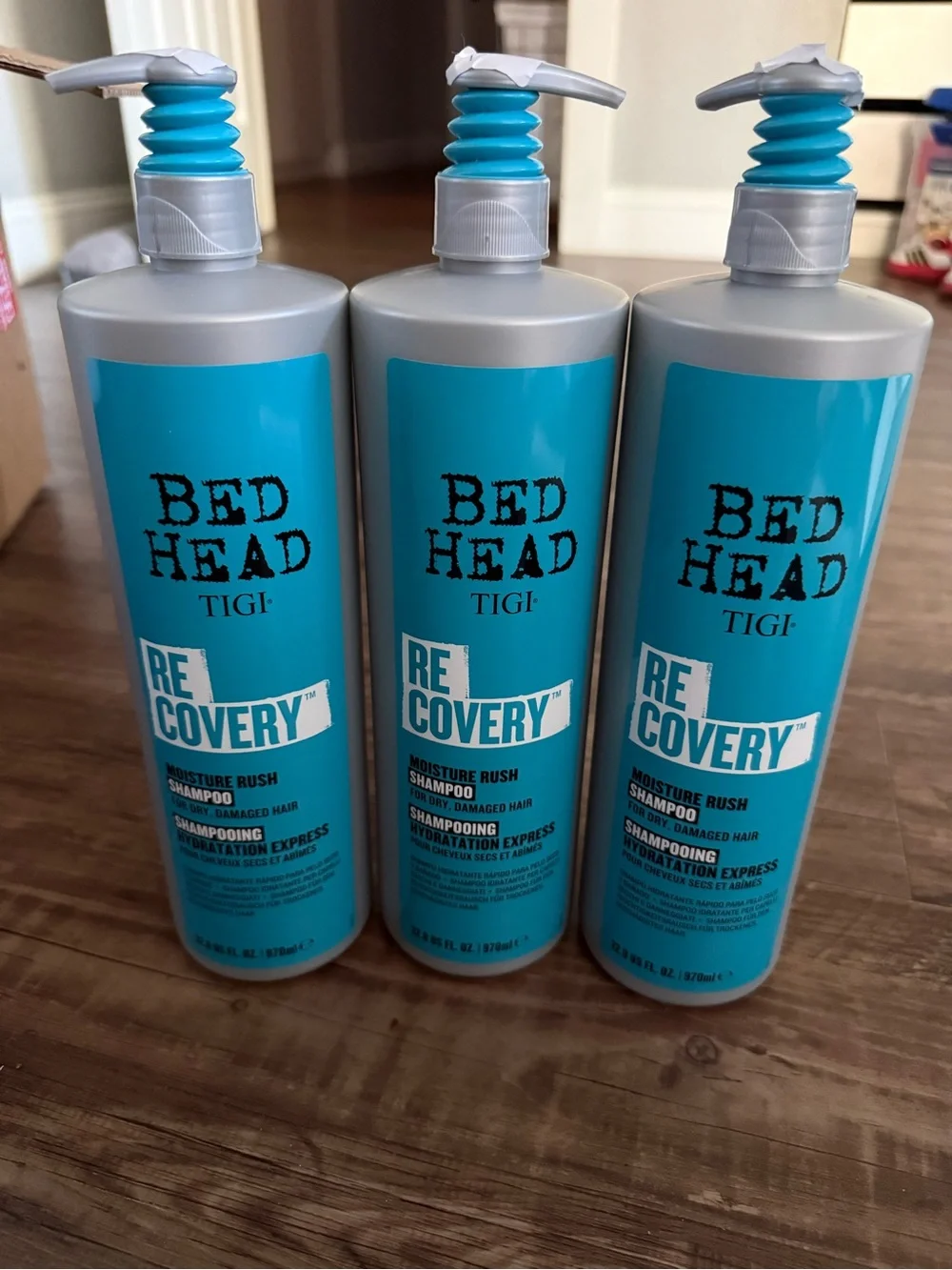 Bed Head Hydrating Shampoo trio